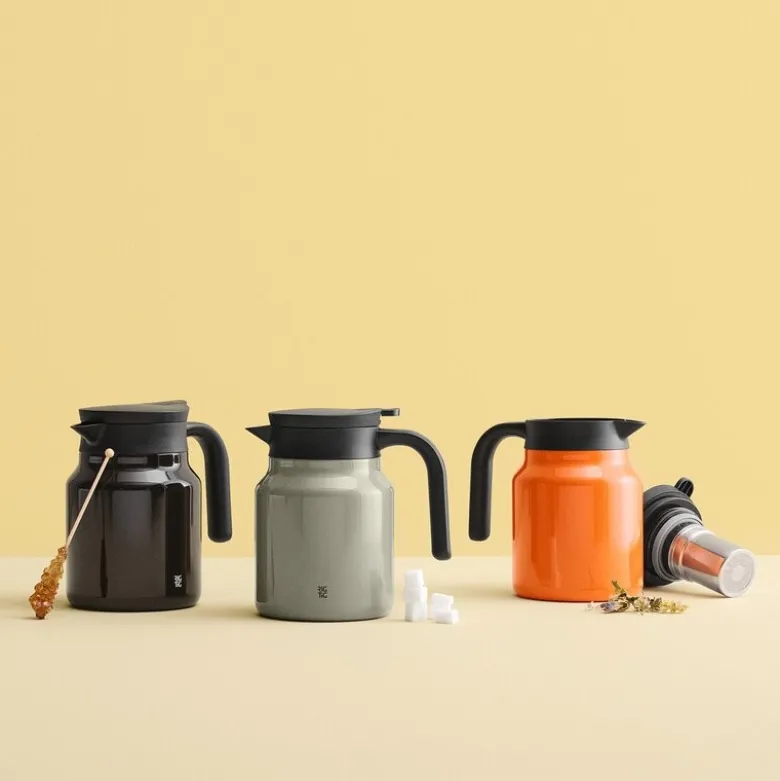 THERM-IT termokanne 0,9L oransje