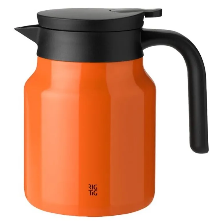 THERM-IT termokanne 0,9L oransje