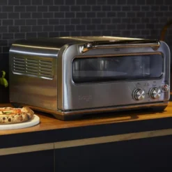 The Smart Oven Pizzaiolo SPZ820BSS elektrisk pizzaovn
