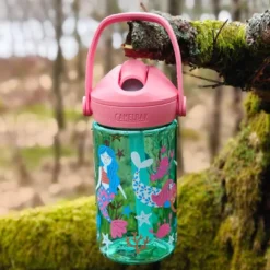 Thrive Flip Straw Kids drikkeflaske 0,4L mermaid friends