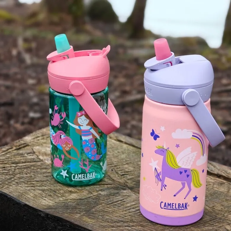 Thrive Flip Straw Kids VSS drikkeflaske 0,35L magic unicorns