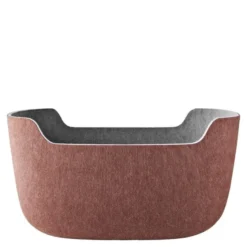 Tidy oppbevaringskurv 40x29x20 cm chestnut