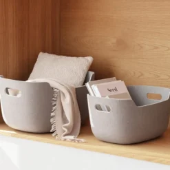 Tidy oppbevaringskurv 40x29x20 cm tin
