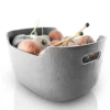 Tidy oppbevaringskurv 48x35x23 cm tin