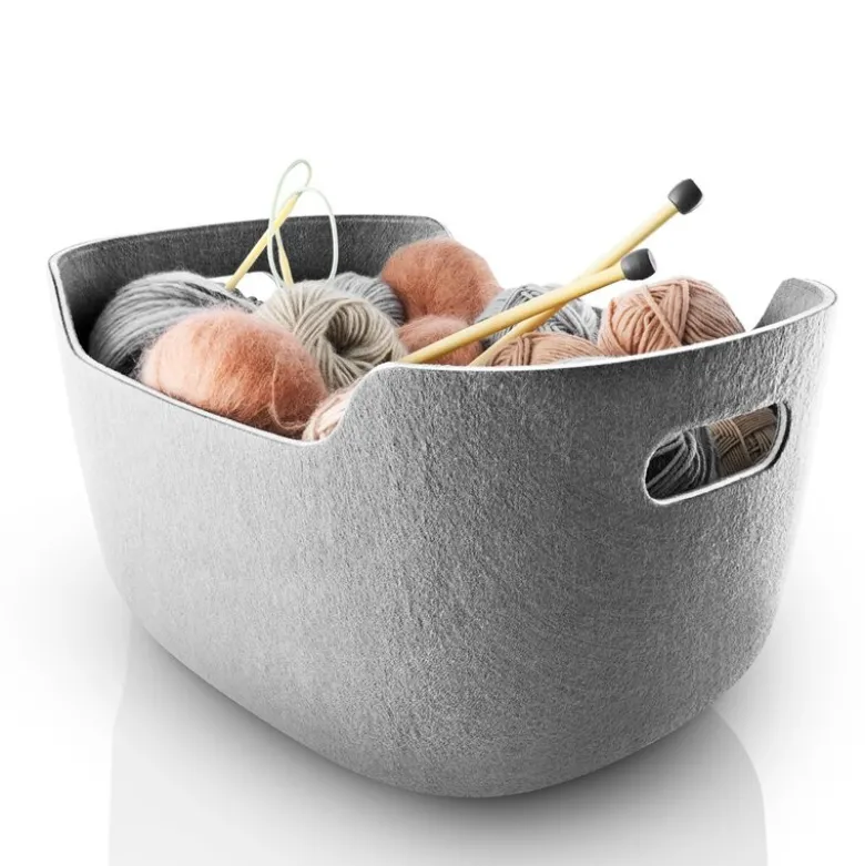 Tidy oppbevaringskurv 48x35x23 cm tin