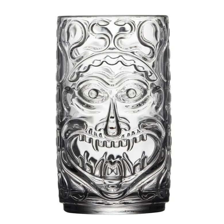 Tiki cocktailglass 45 cl 4 stk klar