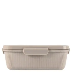 Tina matboks 1L beige