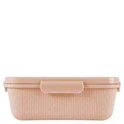 Tina matboks 1L rosa