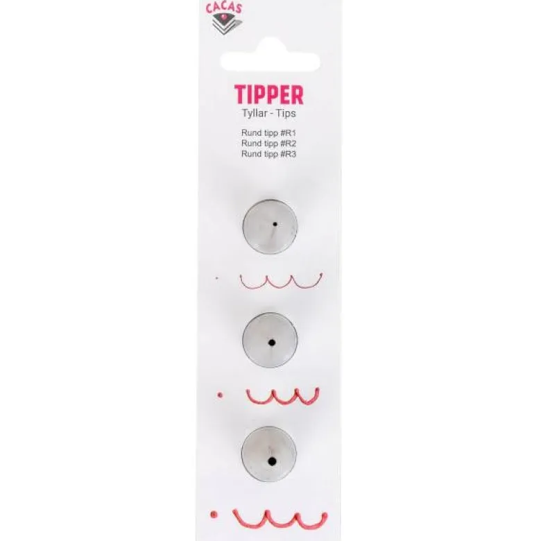 Tippsett rund R1, R2 og R3