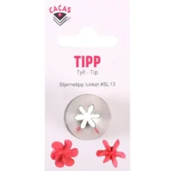 Tipp stor lukket stjerne SL13