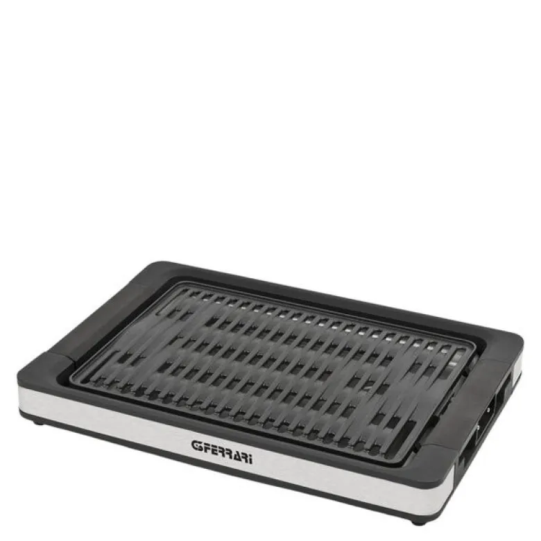 Tito bordgrill 45x30,5 cm svart/stål