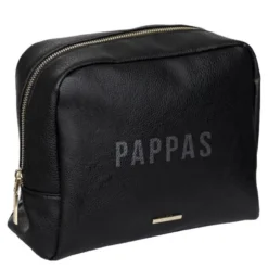 Toalettmappe pappas 24x20x10 cm svart