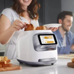 Toasty One digital brødrister 2 skiver hvit
