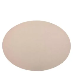 Togo dekkebrikke oval 47 cm taupe