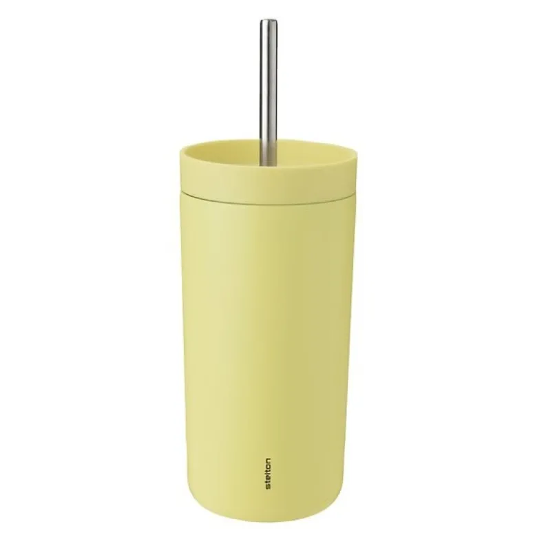 To Go Sip termokopp med sugerør 40 cl laevis