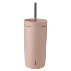 To Go Sip termokopp med sugerør 40 cl heather