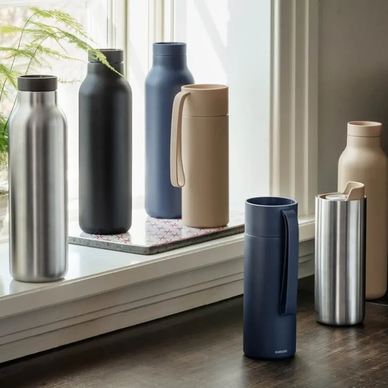 To Go Urban termoflaske 0,7L svart