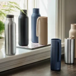 To Go Urban termoflaske 0,7L svart/stål