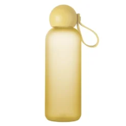 Tom vannflaske 65 cl gul