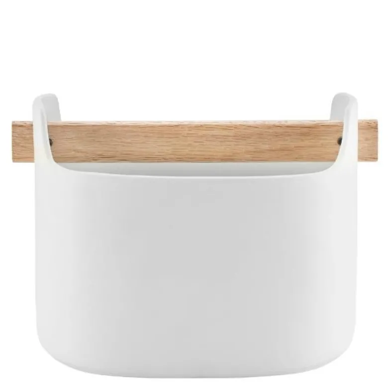 Toolbox 15 cm keramikk hvit