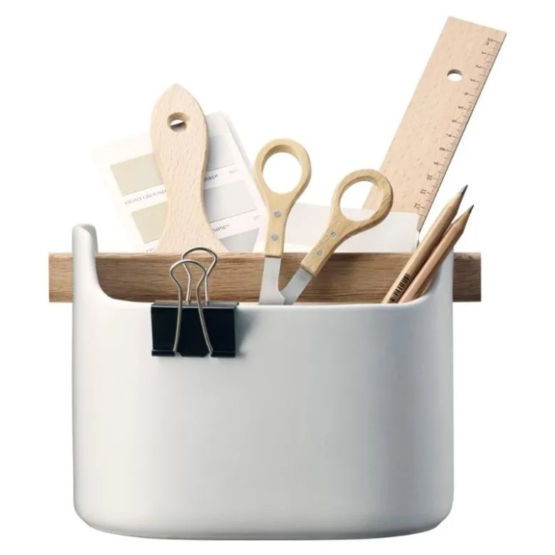 Toolbox 15 cm keramikk hvit