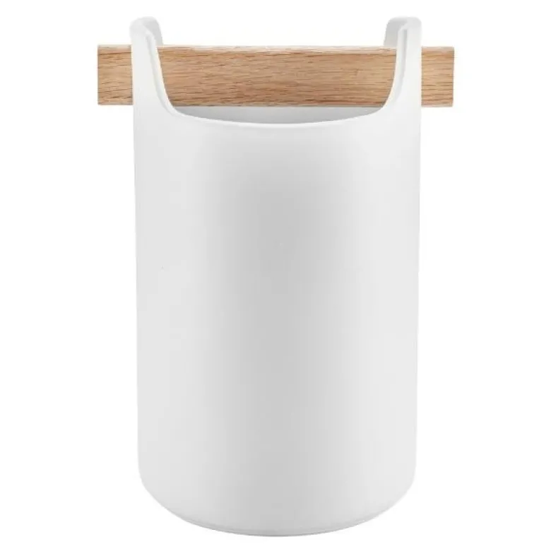 Toolbox 20 cm keramikk hvit