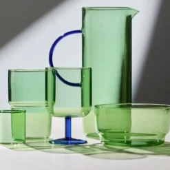 Torino shotglass 6 cl 2 stk grønn