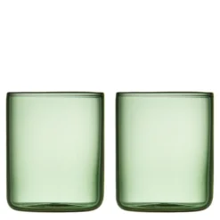 Torino shotglass 6 cl 2 stk grønn