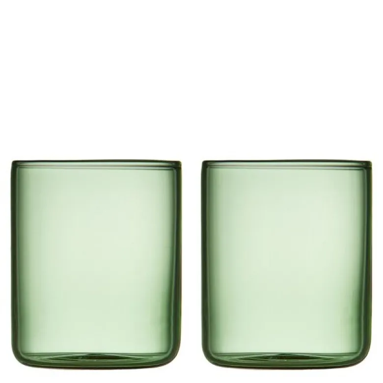 Torino shotglass 6 cl 2 stk grønn