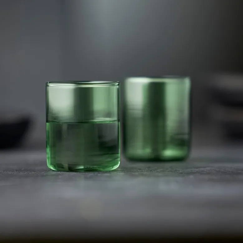 Torino shotglass 6 cl 2 stk grønn