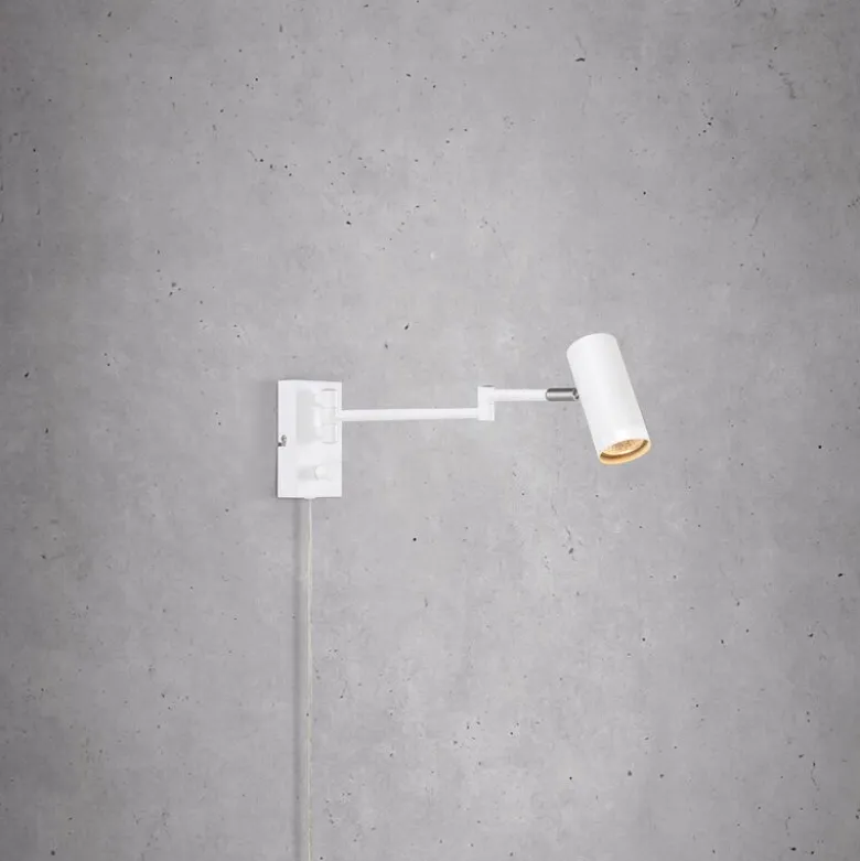 Torino vegglampe 43 cm hvit