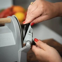 Tormek T-1 elektrisk knivsliper zinc gray