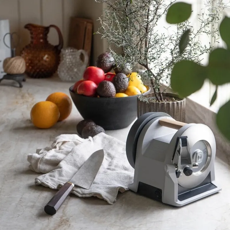 Tormek T-1 elektrisk knivsliper zinc gray