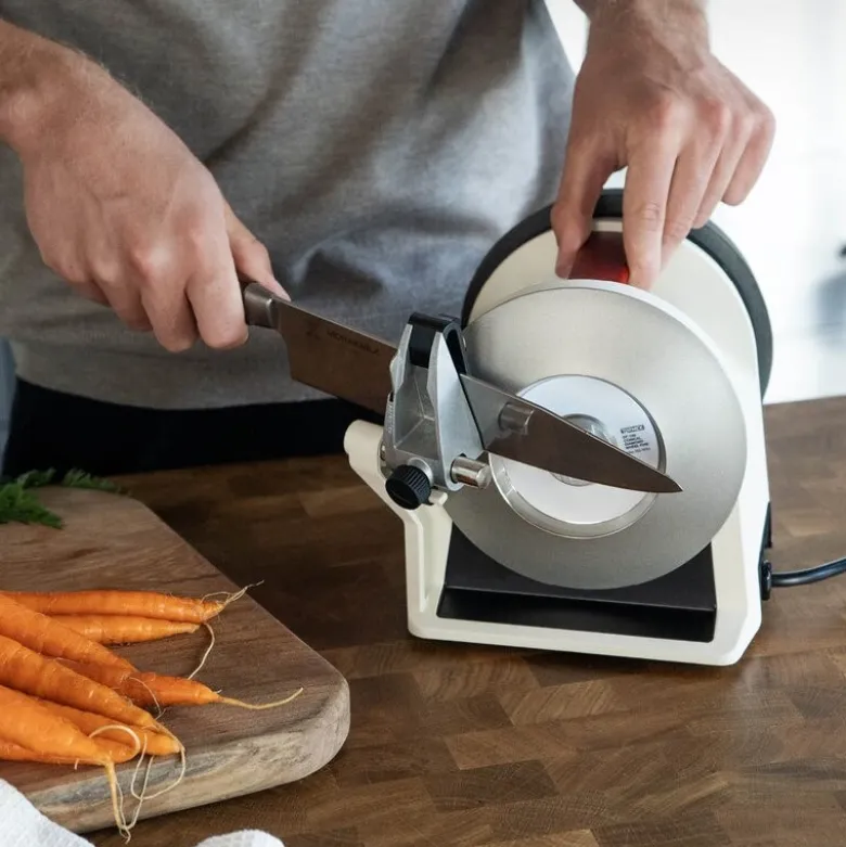 Tormek x Morakniv 1891 elektrisk knivsliper T-1 Linen White