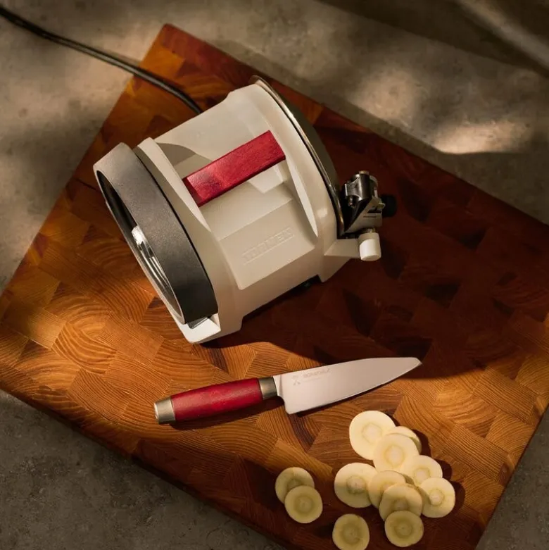 Tormek x Morakniv 1891 elektrisk knivsliper T-1 Linen White