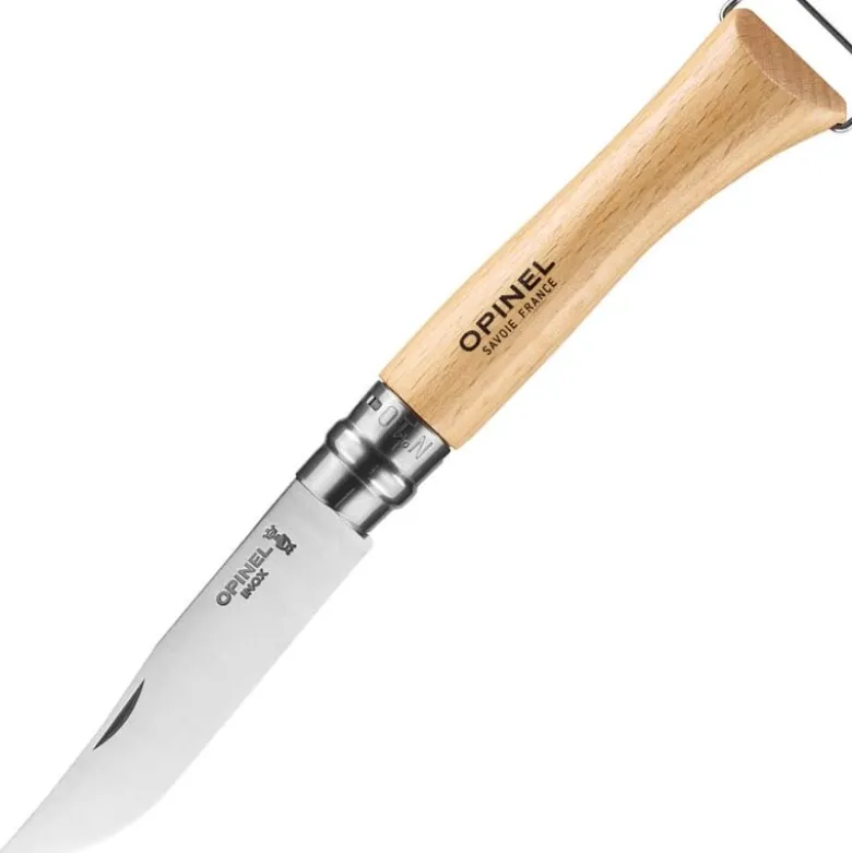 Tradition N°10 lommekniv med korketrekker 10 cm bøk