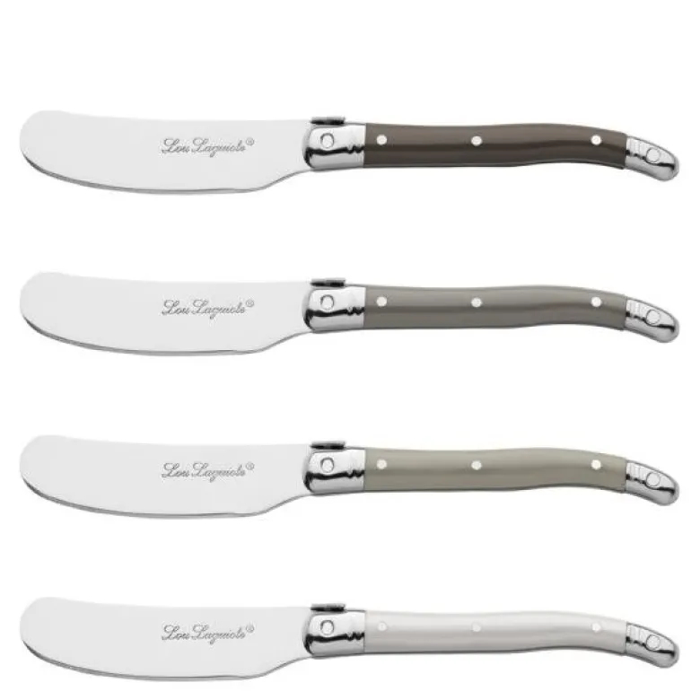 Tradition smørkniv 4 stk stål
