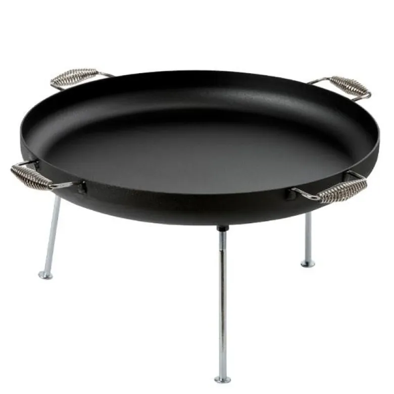 Traktør stekehelle 70 cm svart