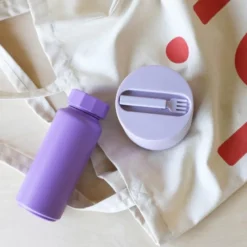Travel mattermos 0,53L lavendel