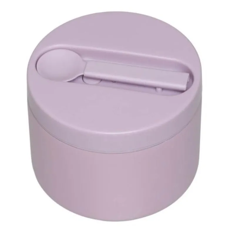 Travel mattermos 0,33L lavendel