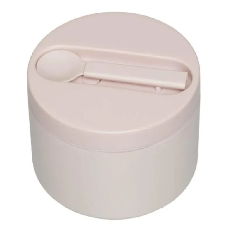 Travel mattermos 0,33L pastell beige