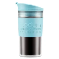 Travel Mug reisekopp 35 cl dobbeltvegg ice blue