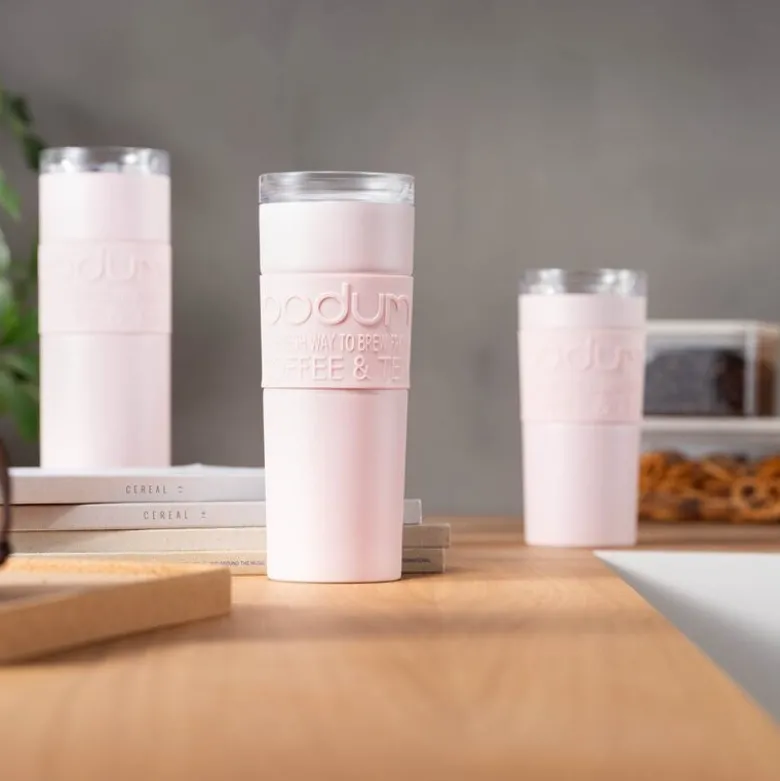 Travel Mug termokopp 45 cl rosa