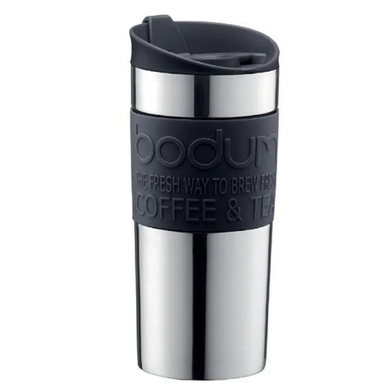 Travel mug termokopp 35 cl svart