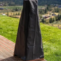 Trekk til utepeis 100 cm svart