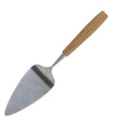 Treskaft kakespade 25,5 cm eik