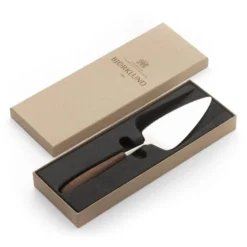 Treskaft kakespade 25,5 cm valnøtt