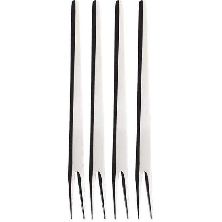 Tåre tapasgaffel 4 stk 12,5 cm