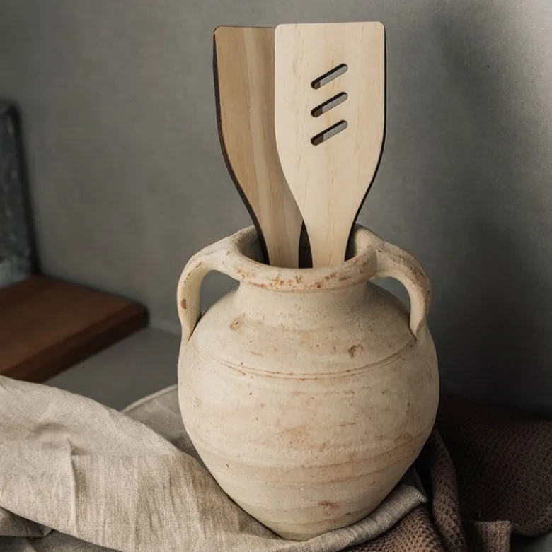 Trevig stekespade 30 cm accoya