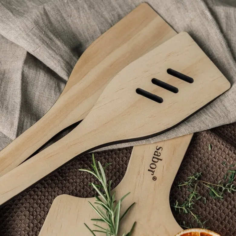 Trevig stekespade 30 cm accoya